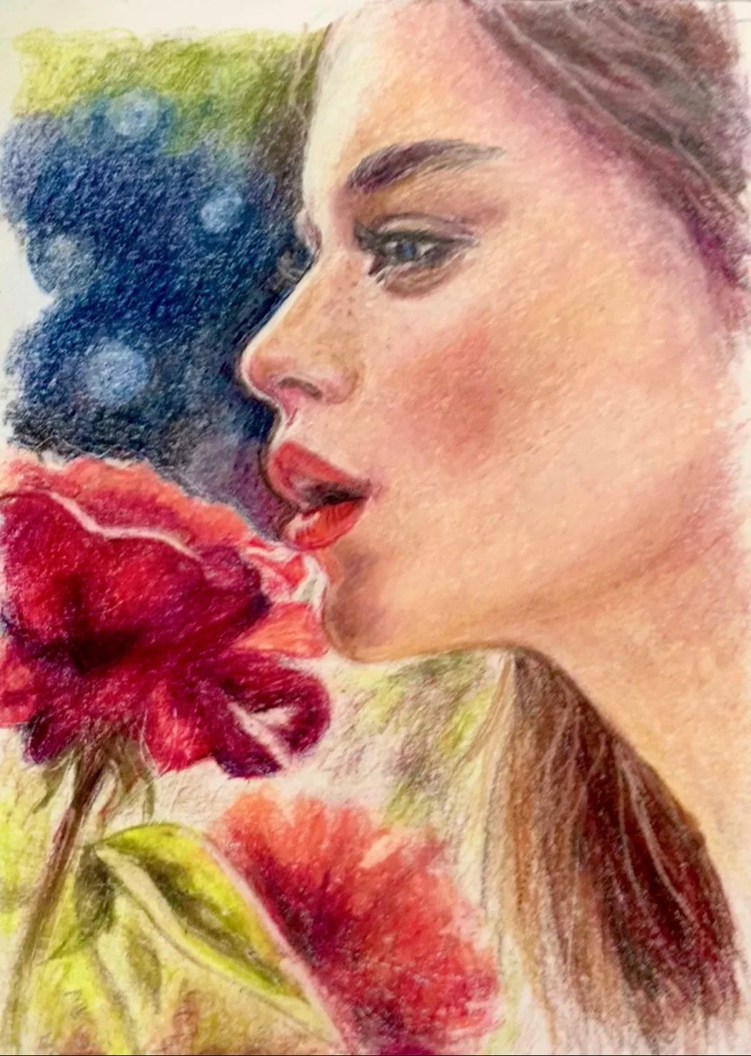 Картина «Мгновение-ты прекрасно)» — Эльвира Широкова, Портрет, аукцион Artstore
