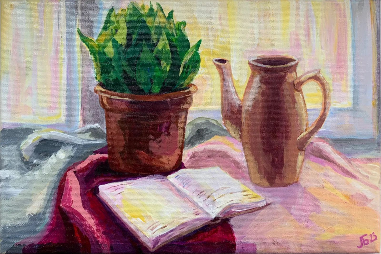 Картина «Солнечный день» — Любовь Барданова, Натюрморт, аукцион Artstore