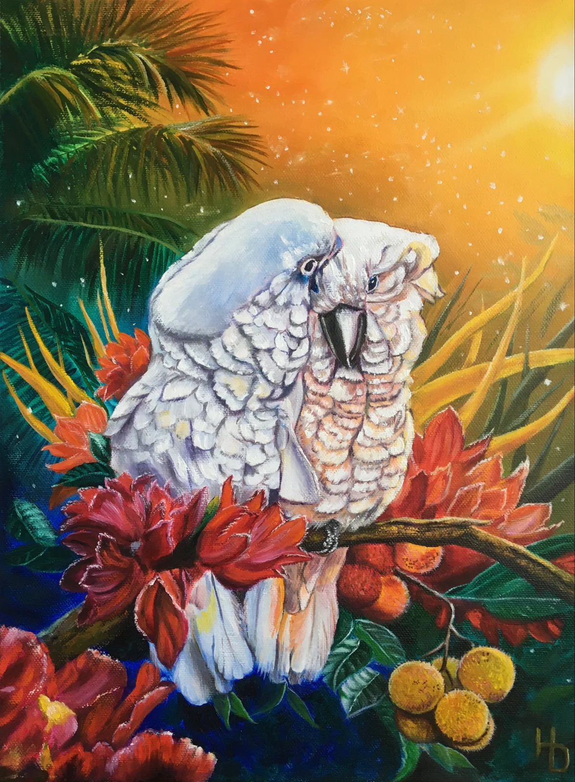 Работа Натали Лемницкая