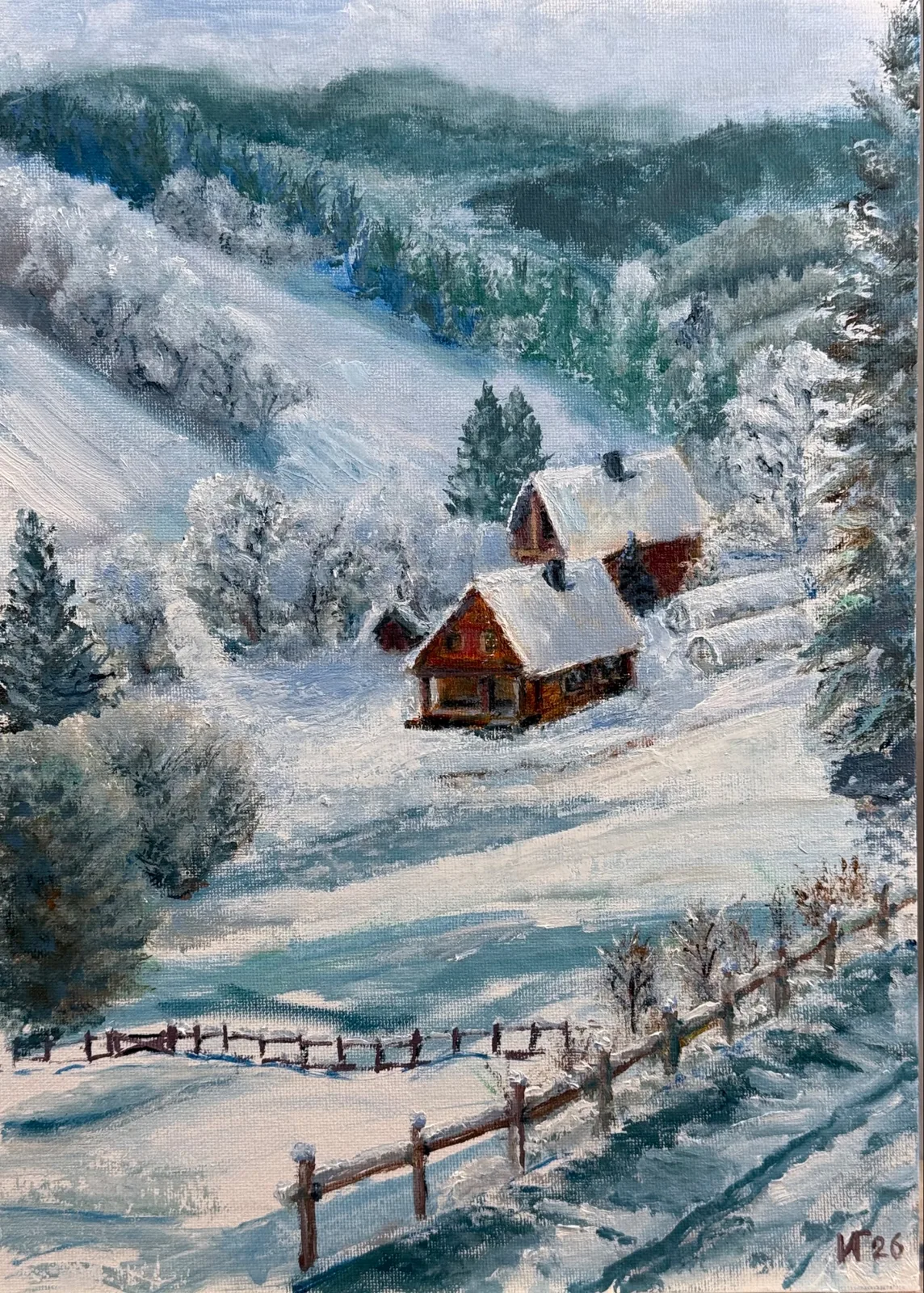 Работа Галина Иванова