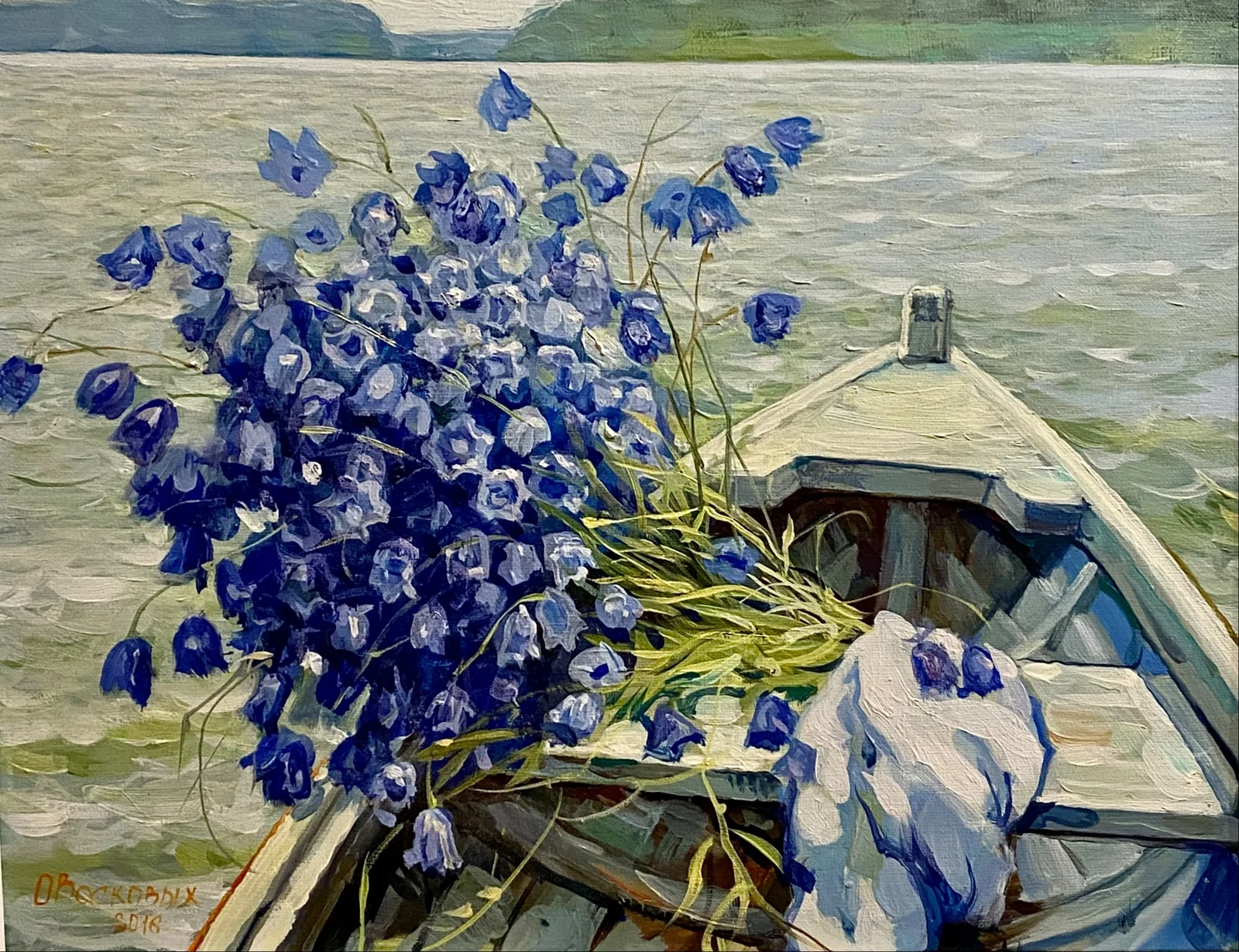 Синие колокольчики