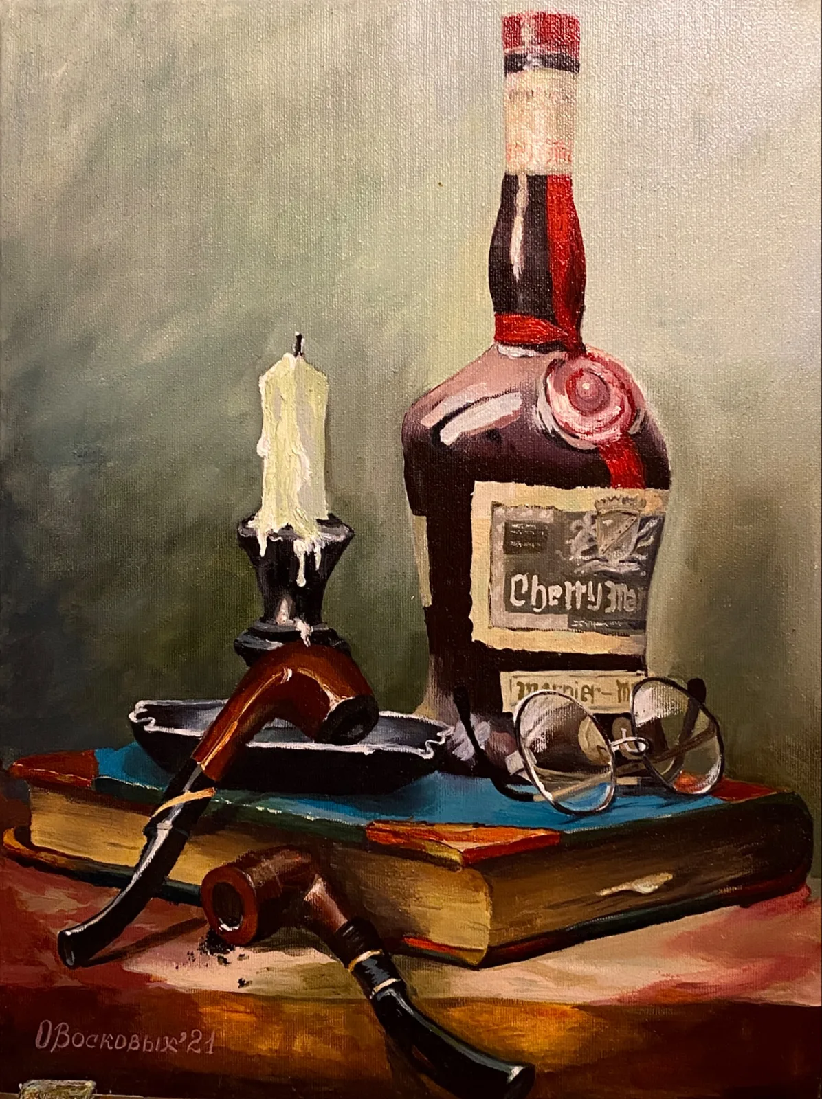 Картина «Мужчина» — Анна Восковых, Натюрморт, аукцион Artstore