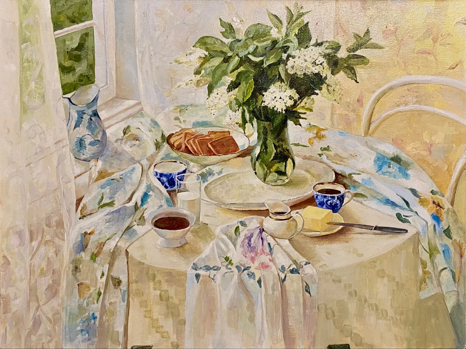 Утро в деревне