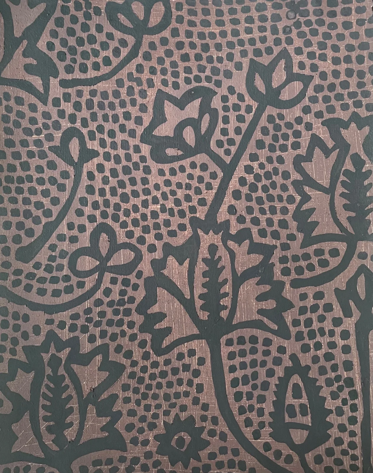 Картина «Этника» — Маша Казак, Абстракция, Глядя на эту работу, я чувствую спокойствие и умиротворение - будто бы я гуляю …