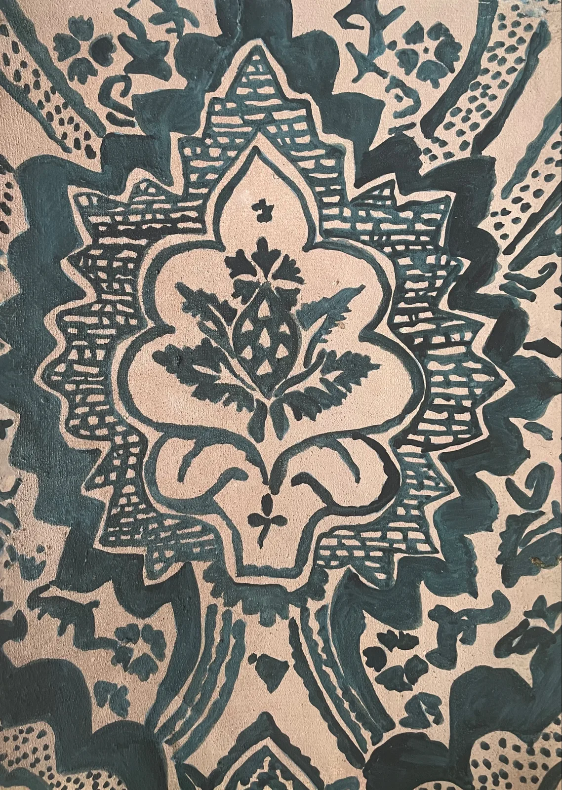 Картина «Цветок» — Маша Казак, Абстракция, Я написала эту картину, когда была в поисках вдохновения и спокойствия. Форма и…