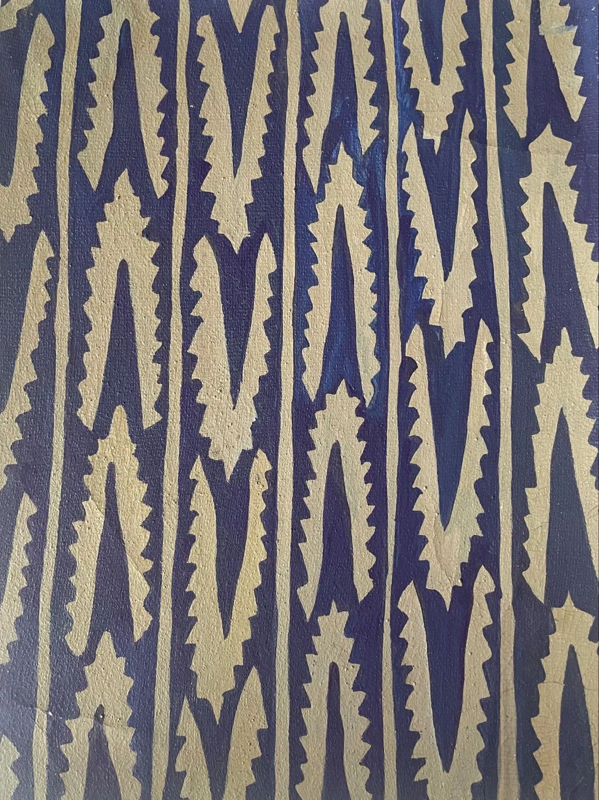 Картина «Этника» — Маша Казак, Абстракция, Наткнулась на эту работу и снова чувствую тепло африканских ритмов. Этника - бо…