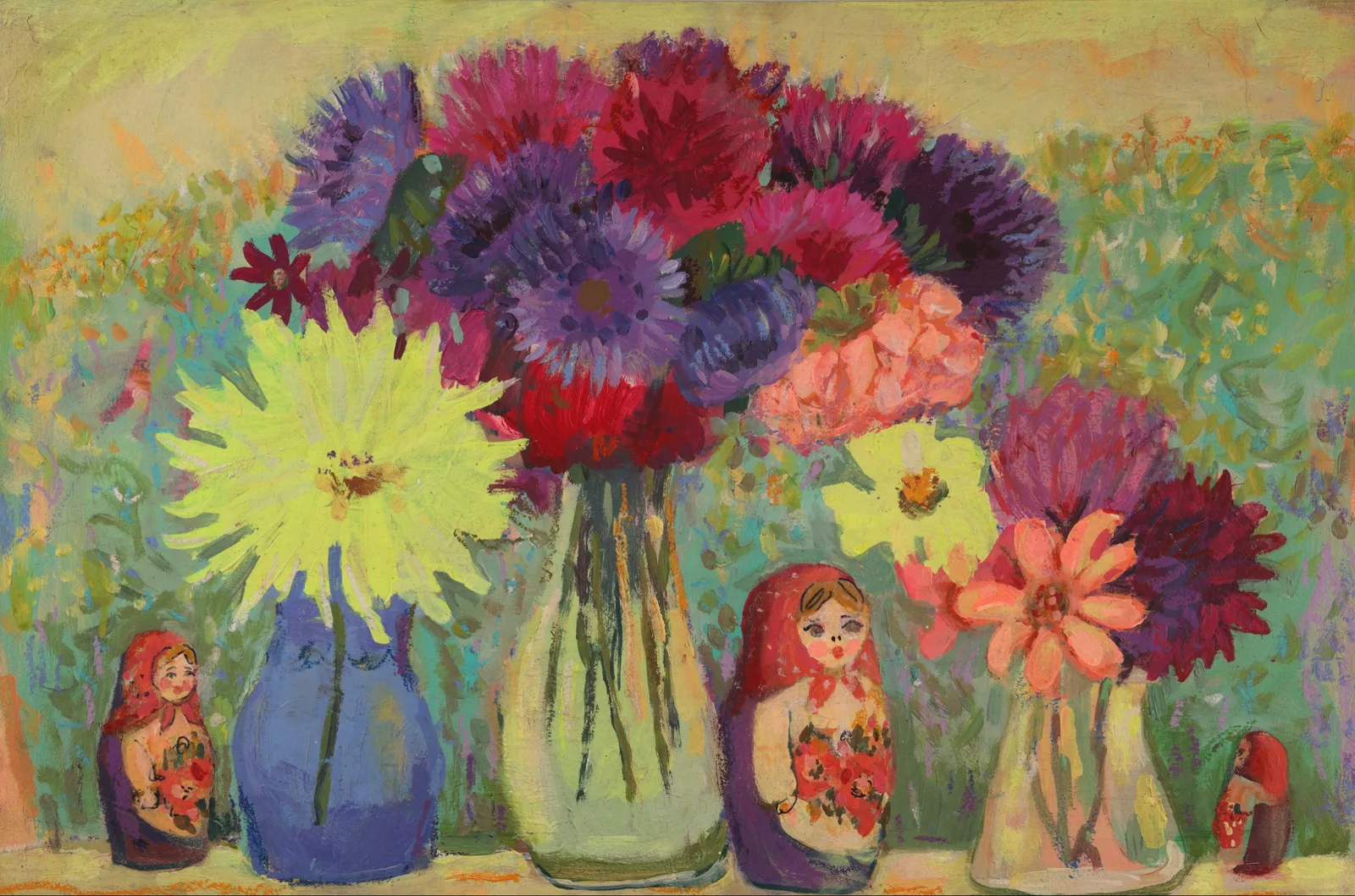 Работа Оксана Нагорская