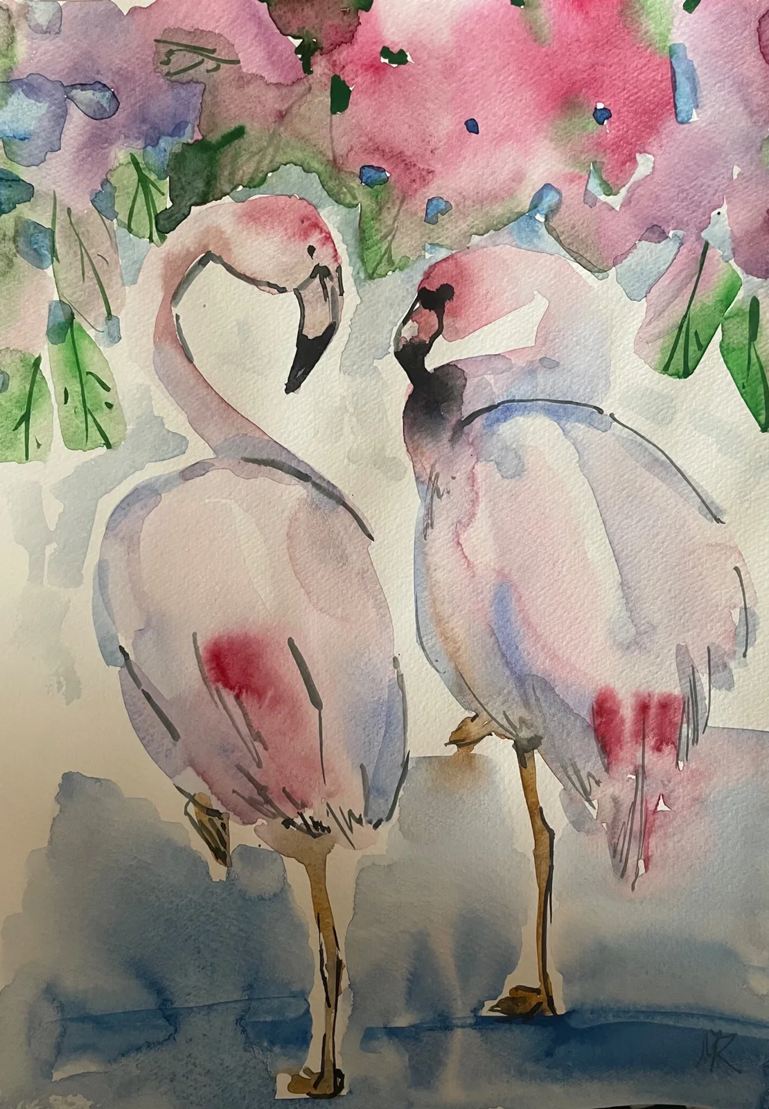 Работа Маша Казак