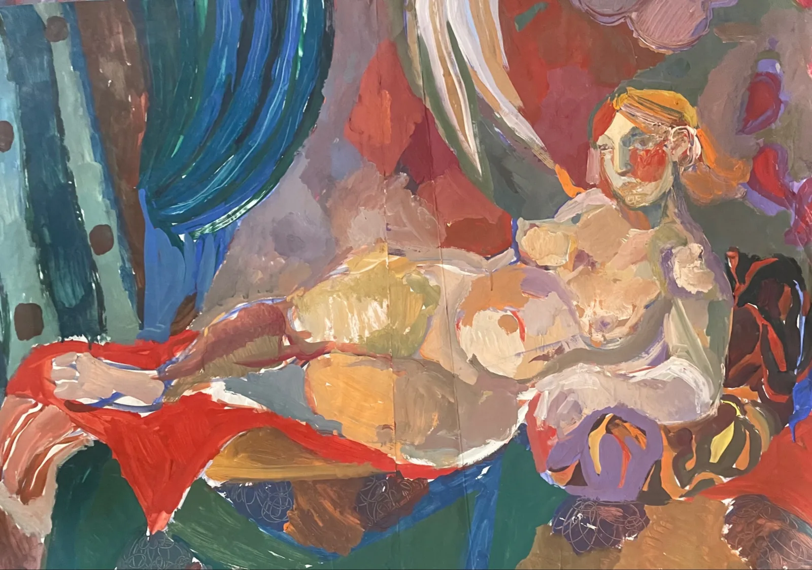 Картина «Красавица» — Маша Казак, Портрет, "Красавица" - моя новая работа, которую я завершила в этом году. Писала ее с на…