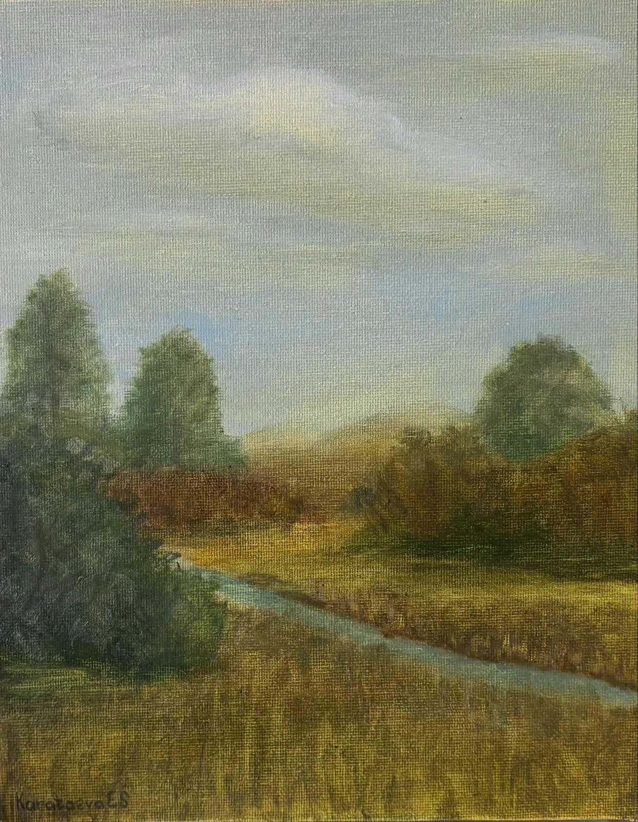 Работа Елена Каратаева