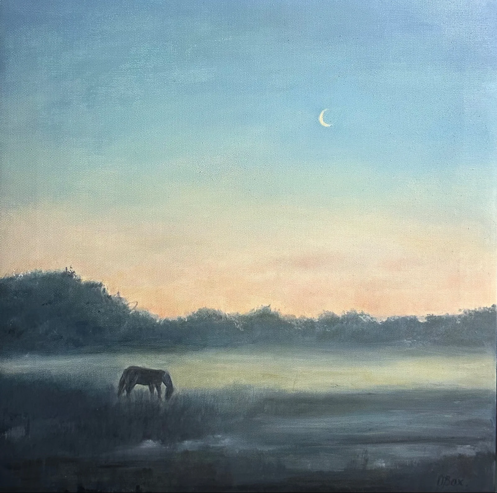 Картина «Пейзаж» — Анна Восковых, Пейзаж, аукцион Artstore