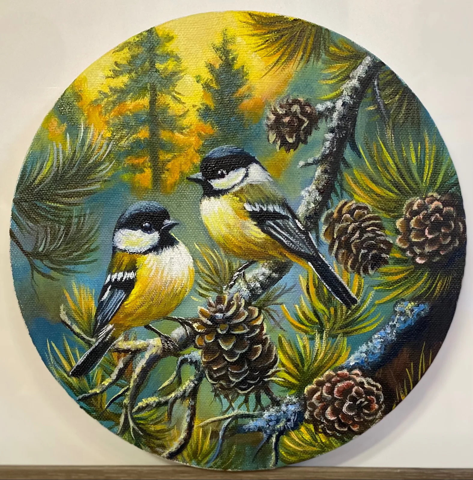 Работа Натали Лемницкая