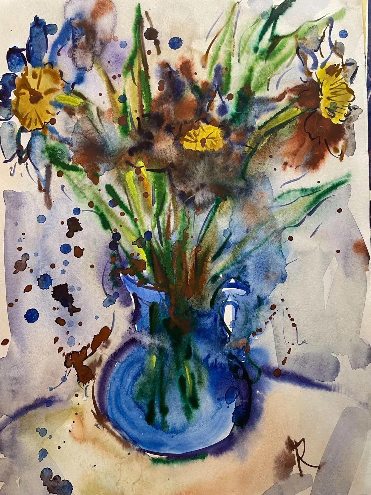 Работа Маша Казак