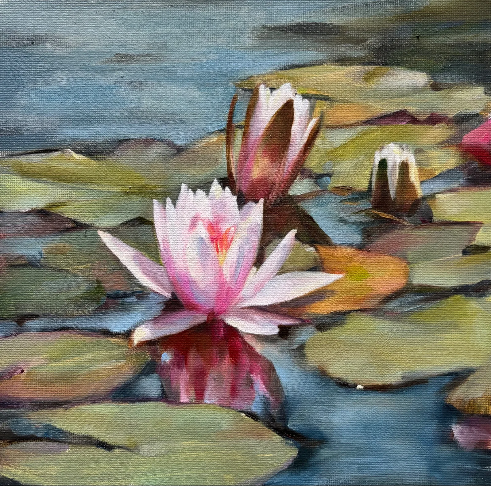 «Нимфея. Голубая вода»