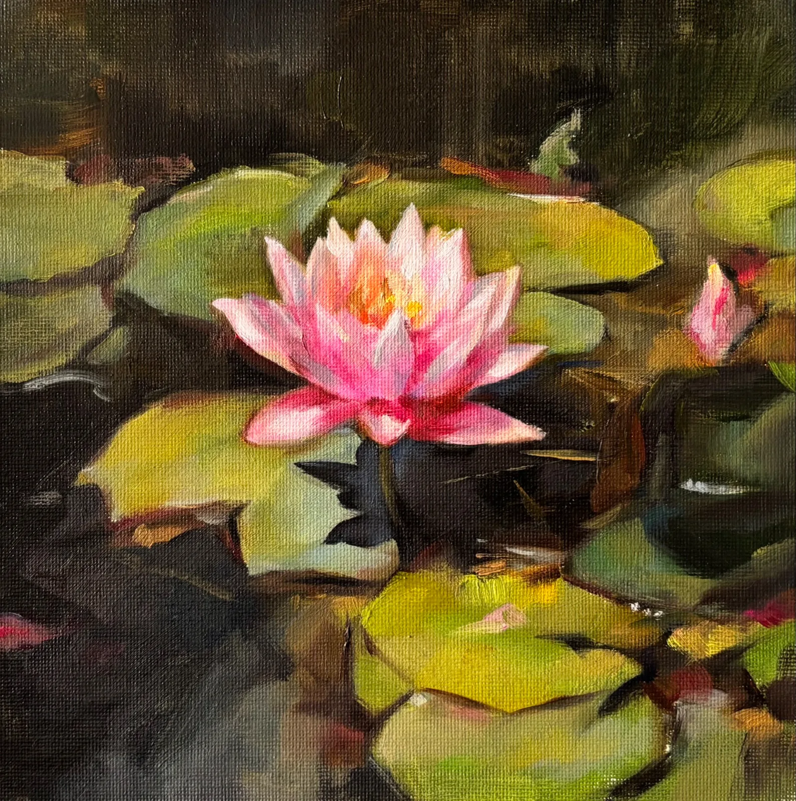 «Нимфея. Темная вода»