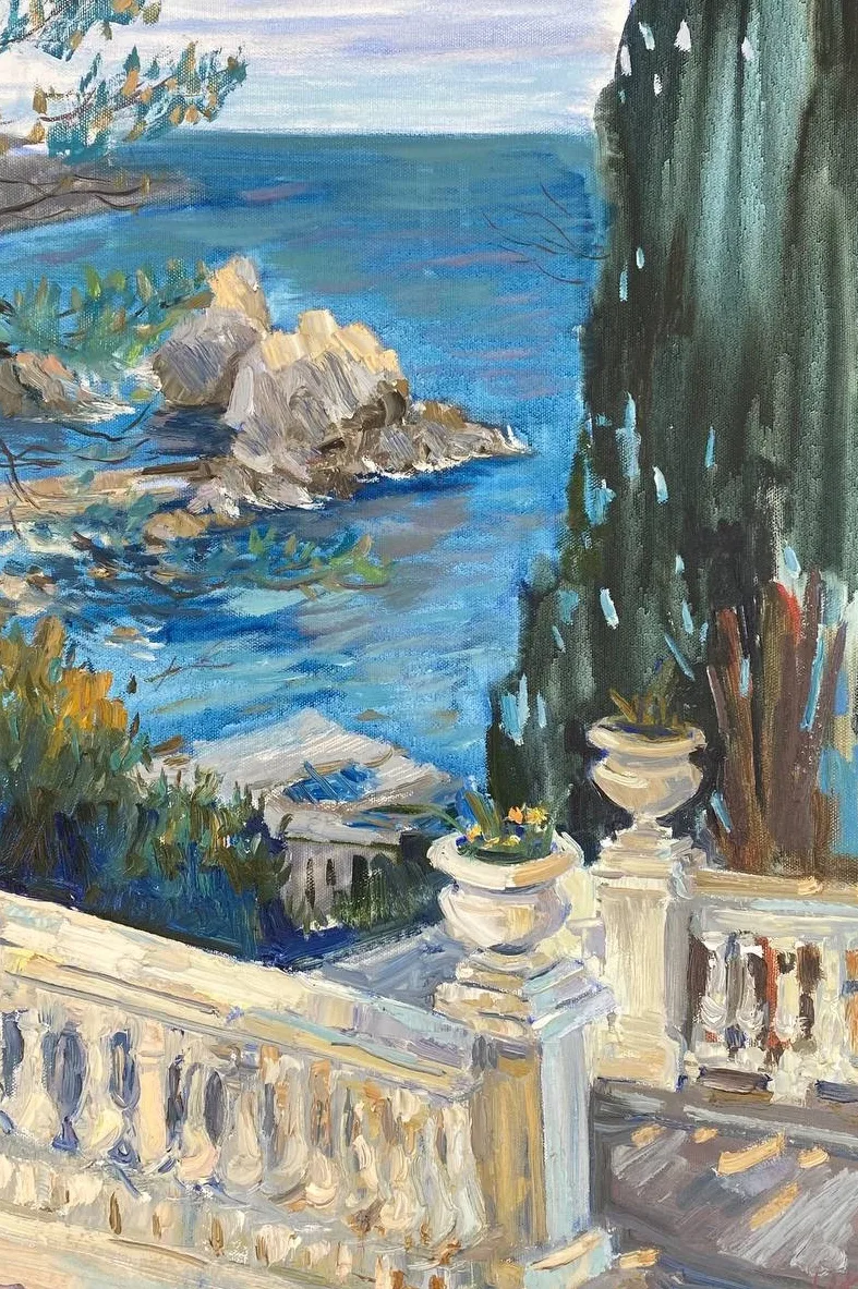 Работа Елена Мартыщук-Костюченко