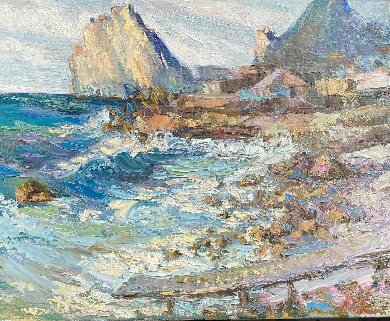 Работа Елена Мартыщук-Костюченко