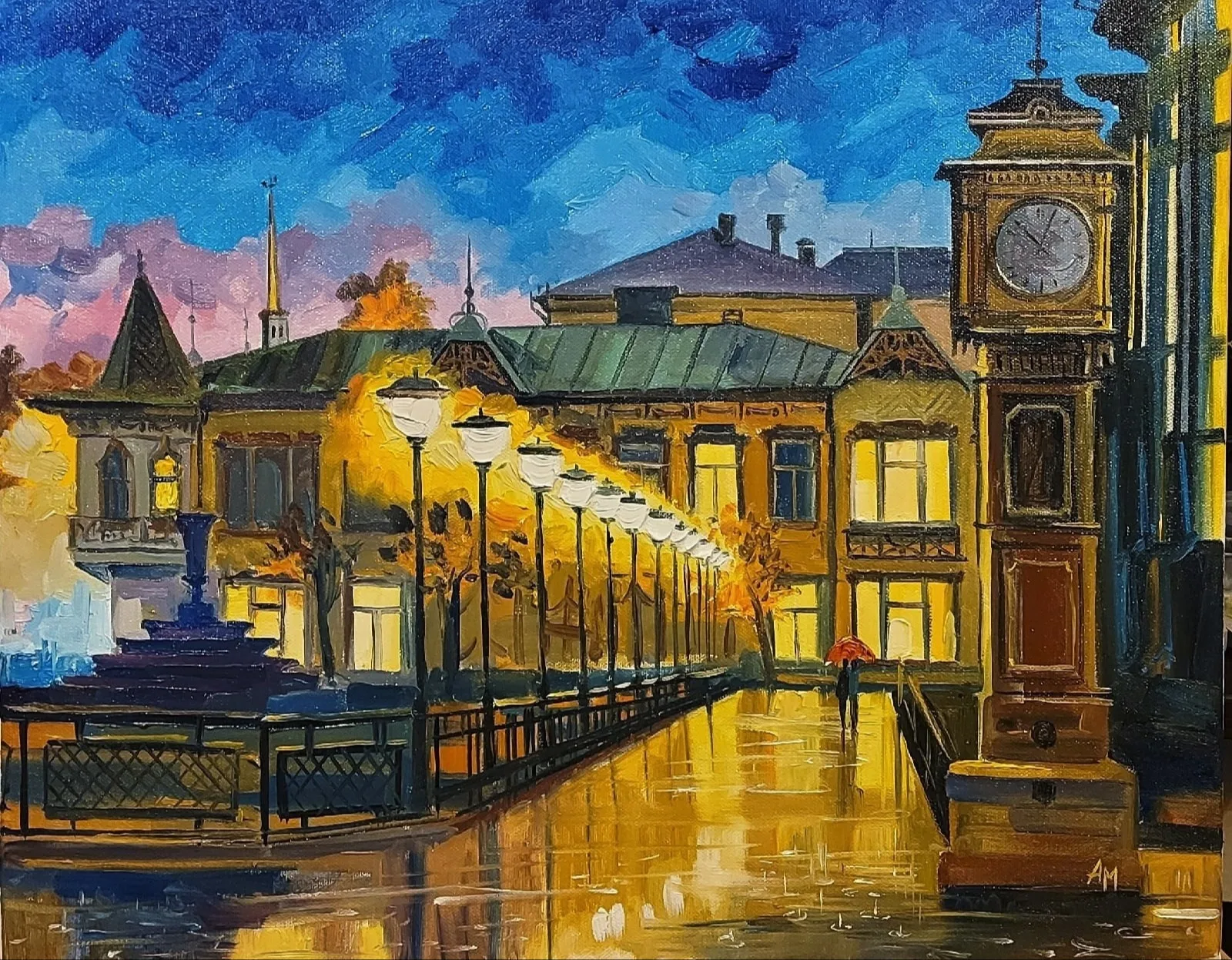 Работа Анна Меньщикова