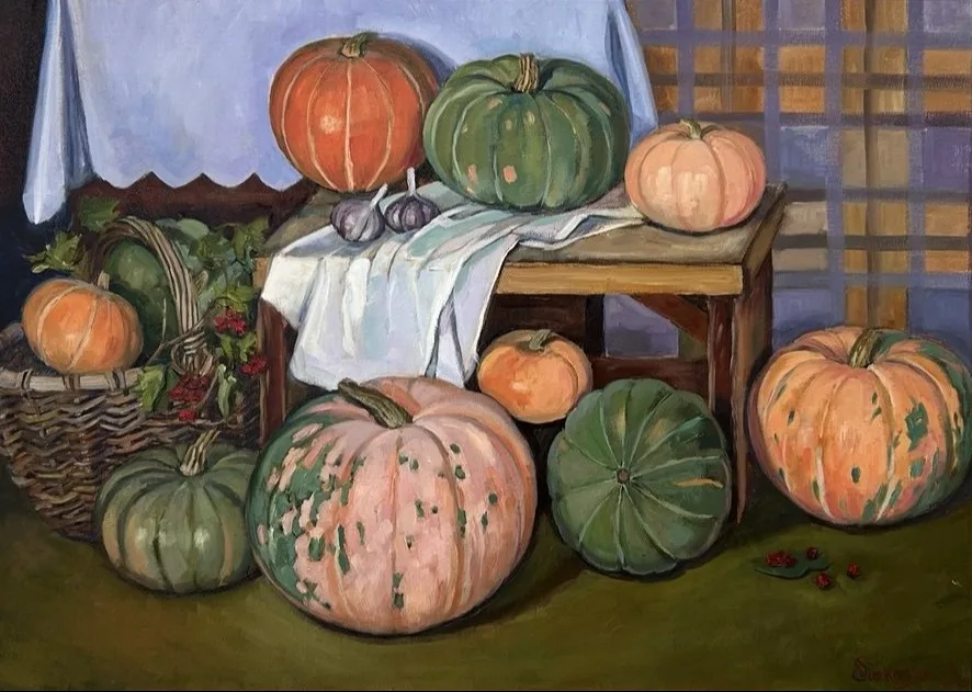 Работа Любава Пакалка