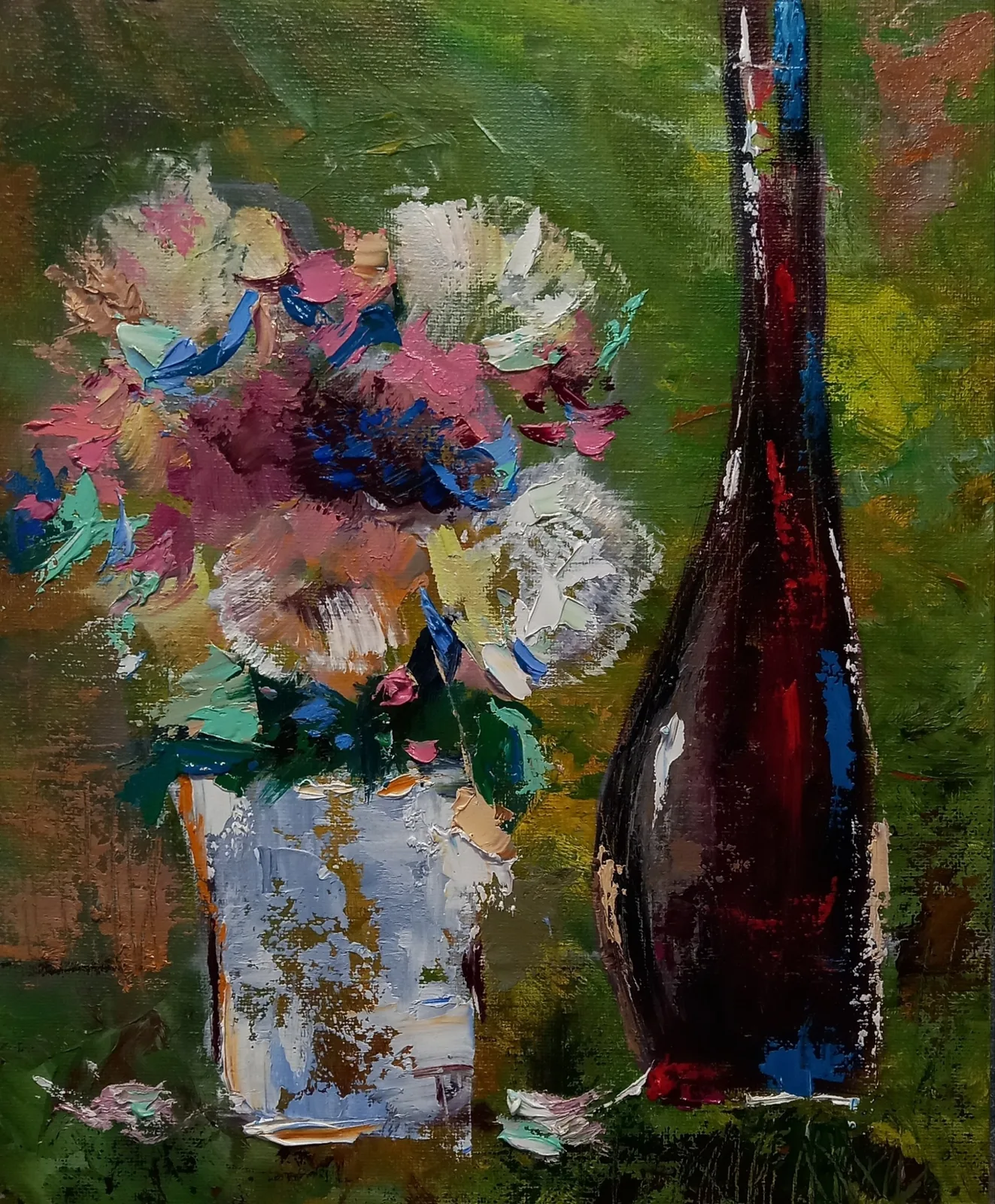 "Бархатный этюд"