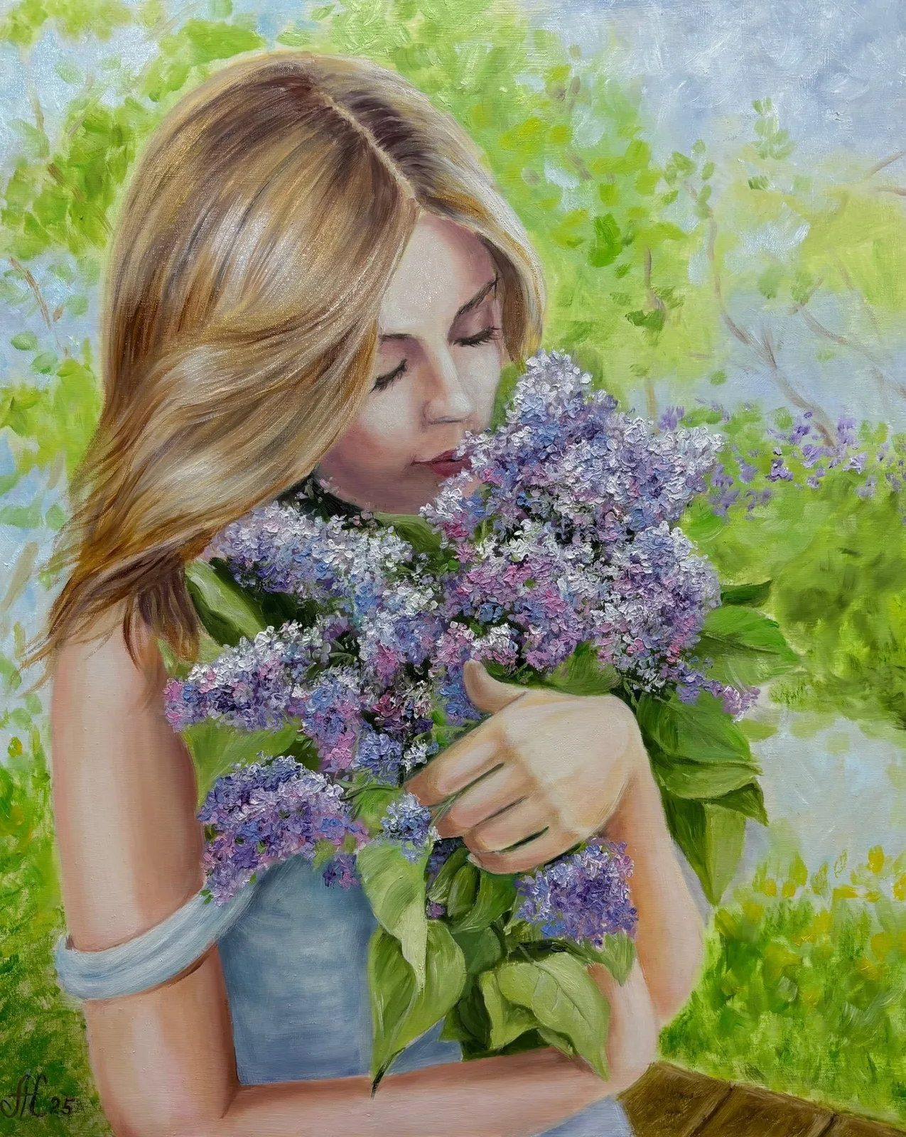 Работа Алёна Скипина