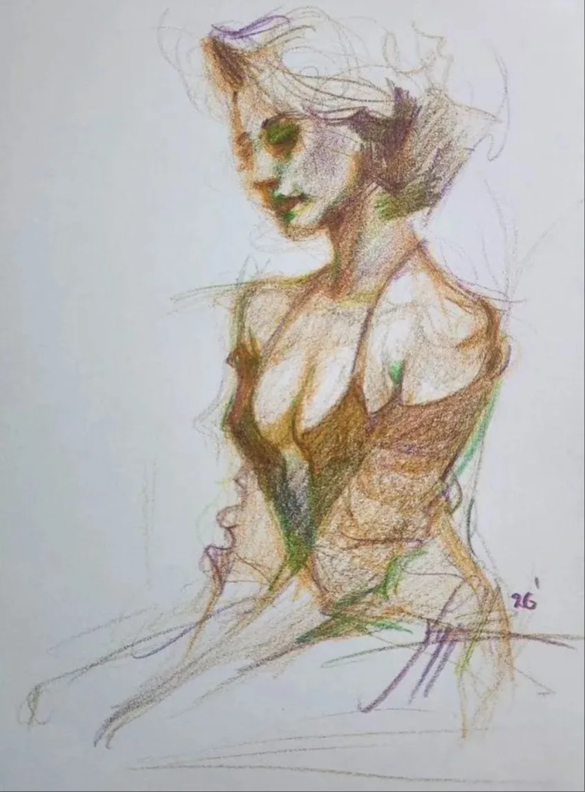 Картина «Рисунок девушки «Тёплая линия»» — Юрий Худов, Портрет, Рисунок девушки «Тёплая линия»

материал-карандаш, бумага
Размер картины 20,…