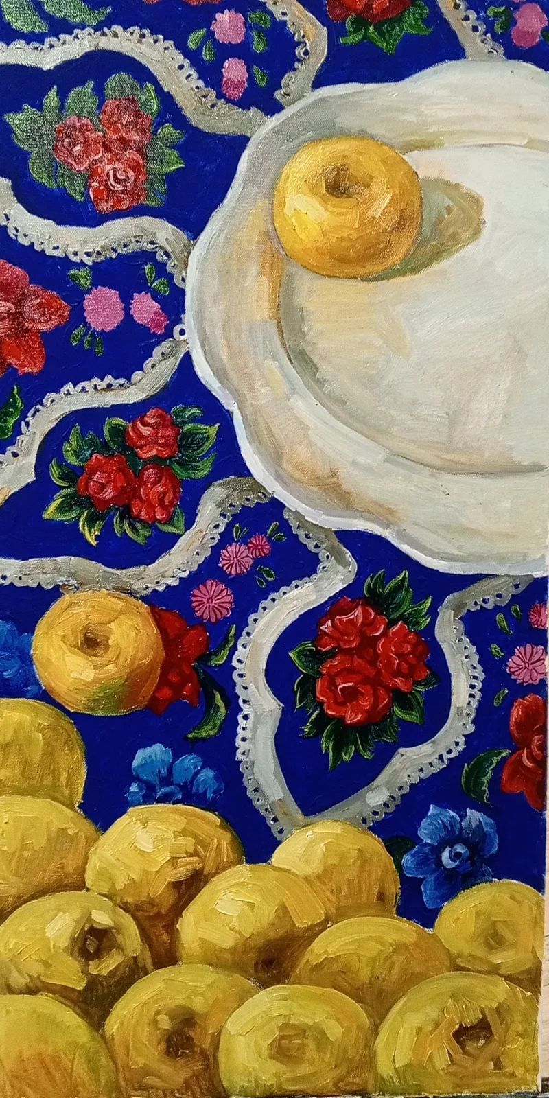 Картина «Молодильные яблочки» — Владимир Журавлев, Натюрморт, аукцион Artstore