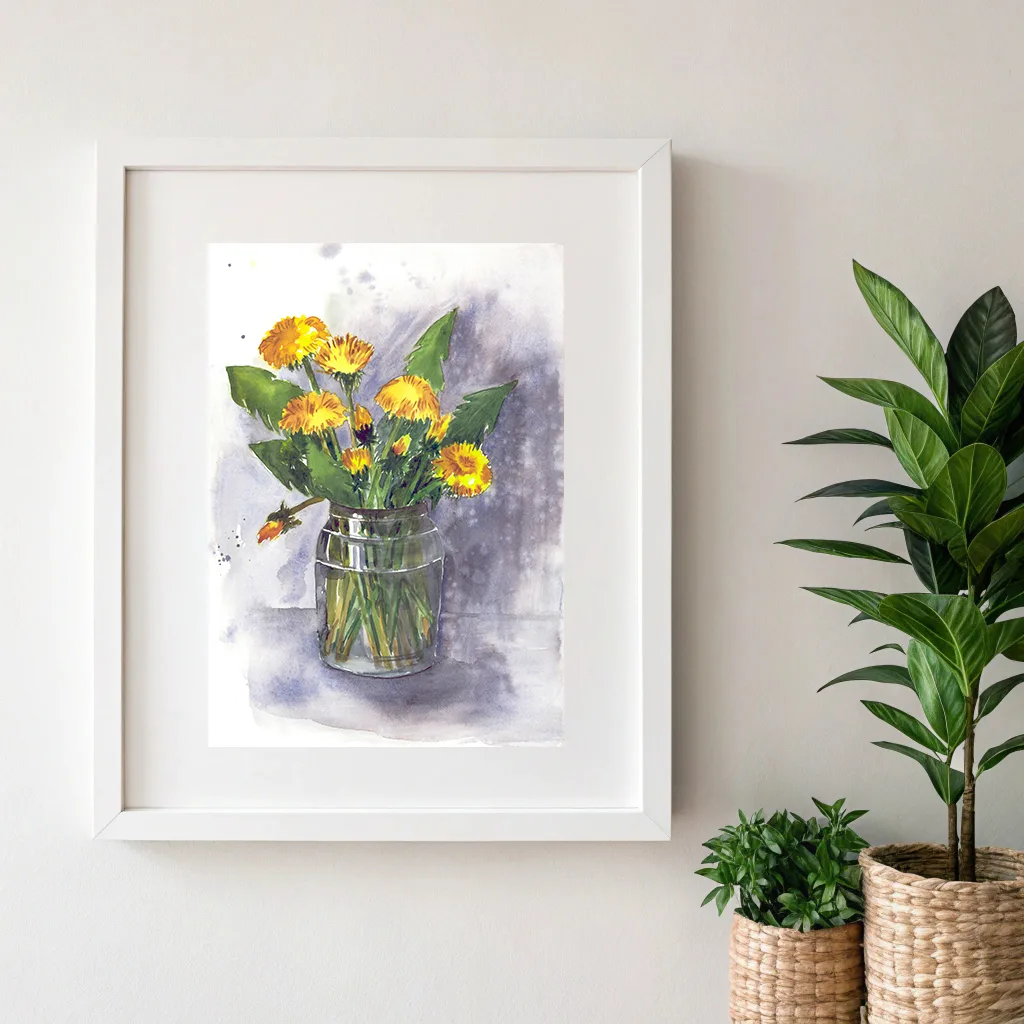 Одуванчики