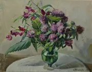 Клевер и лесной бальзамин
