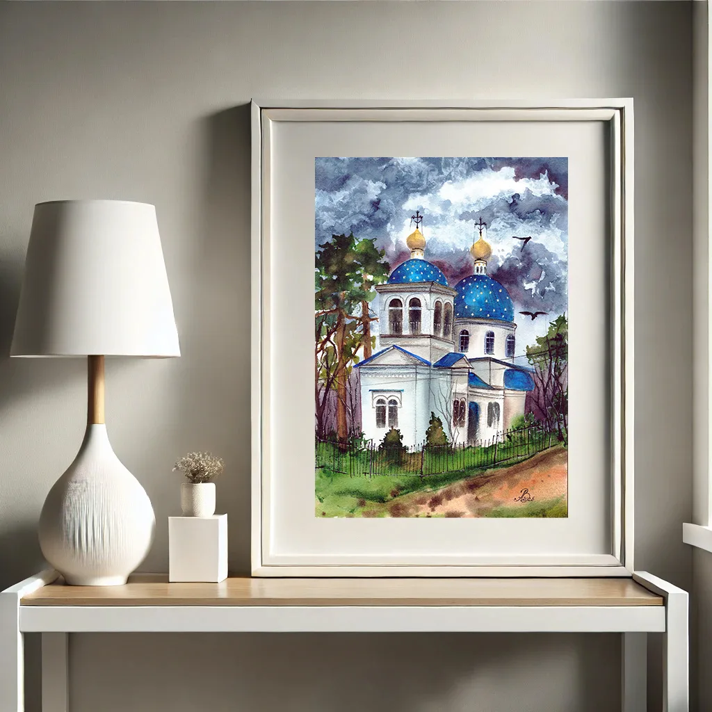 Храм в Горке