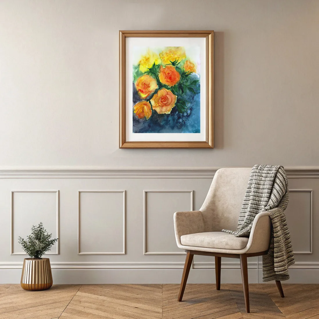 Солнечный букет