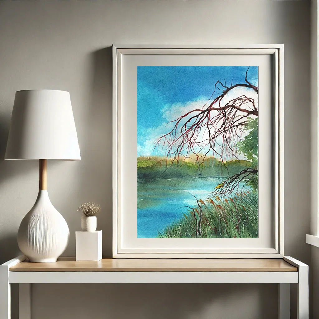 Иволга у реки