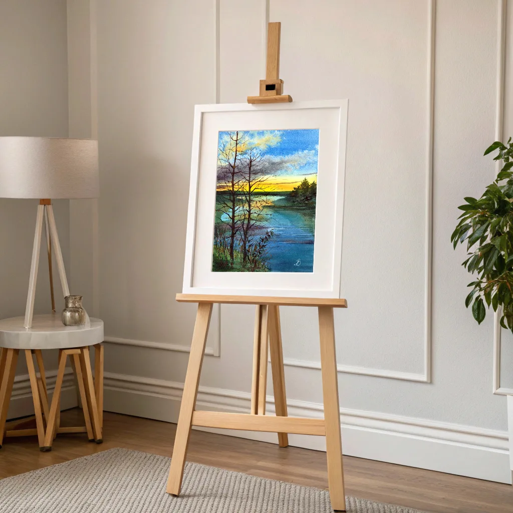 Дыхание вечернего озера