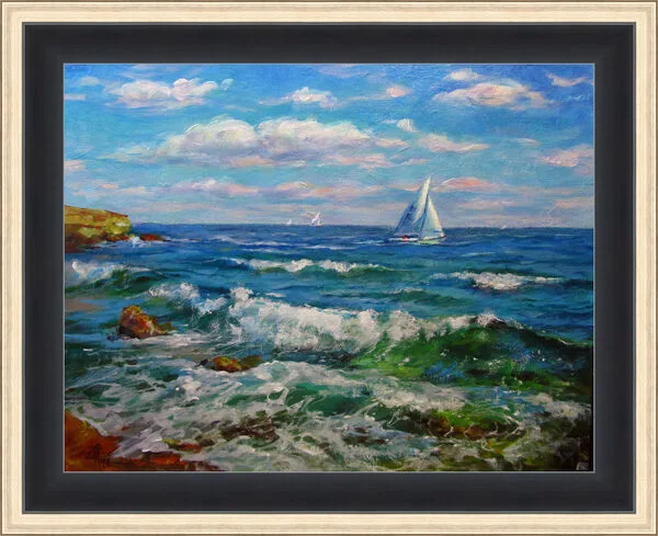 " Морской пейзаж "