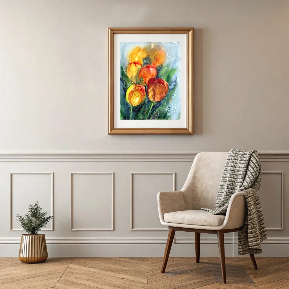 Аромат весны