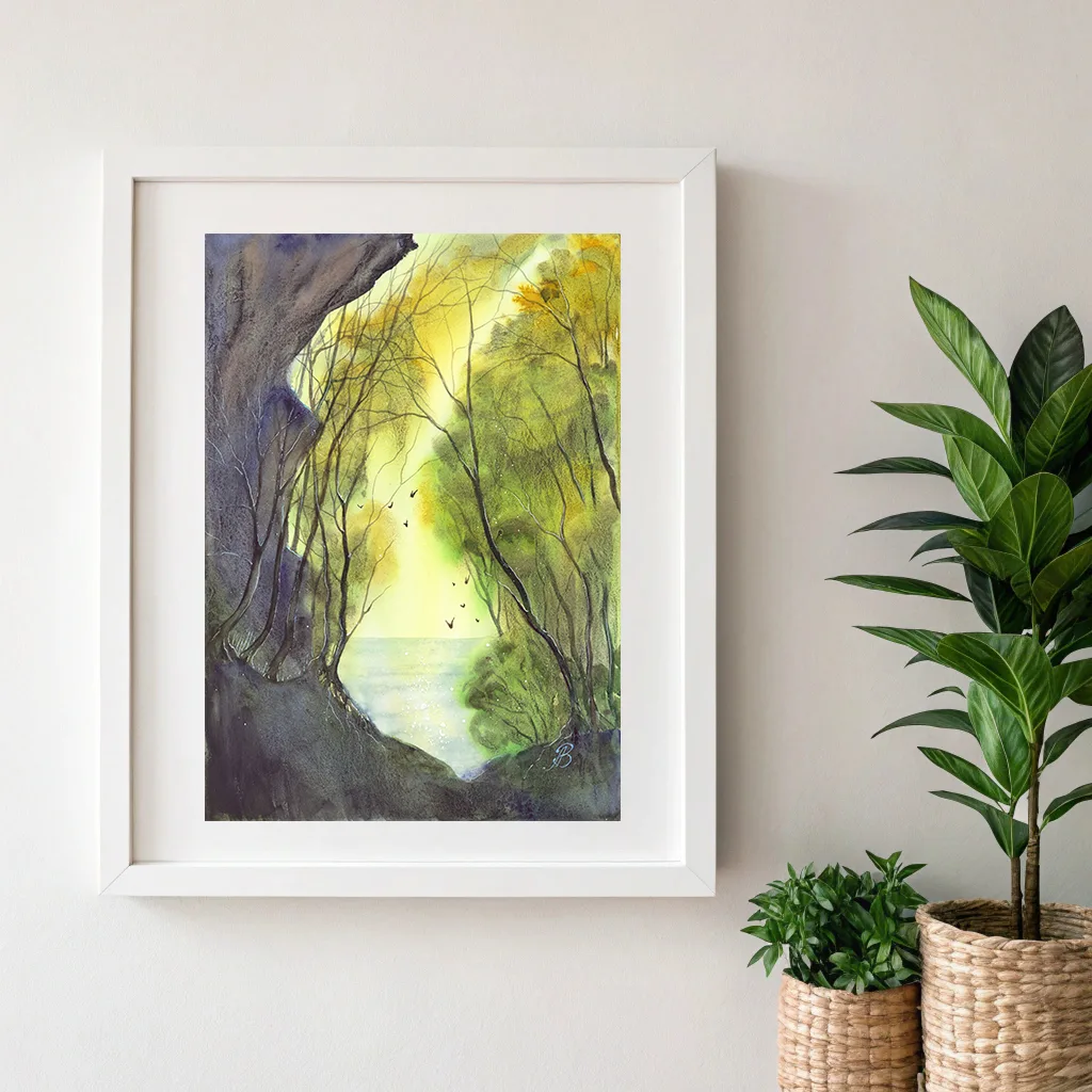 Тропинка к морю