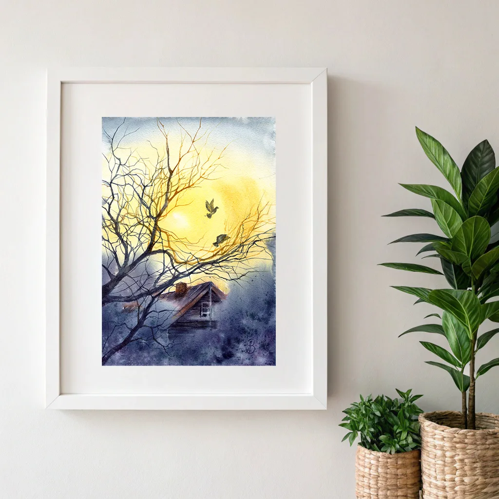 Мирное небо