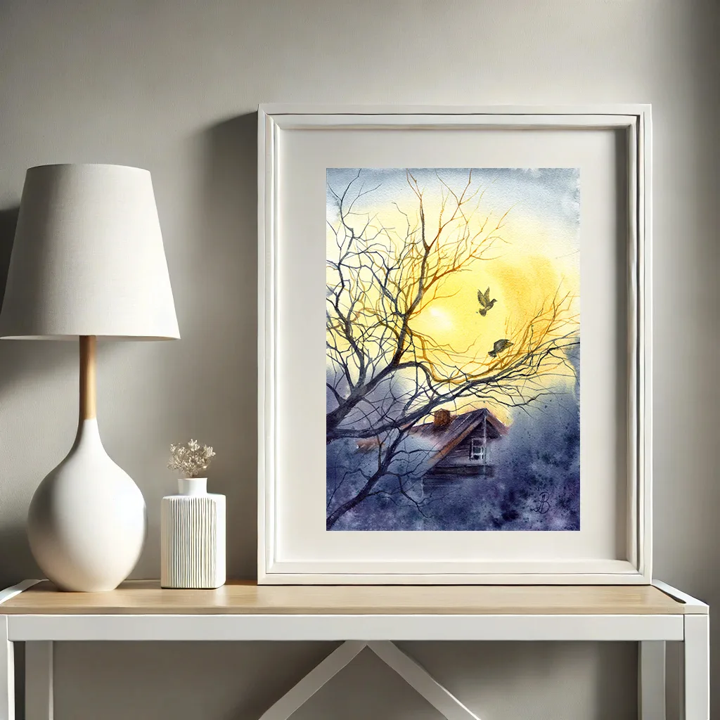 Мирное небо