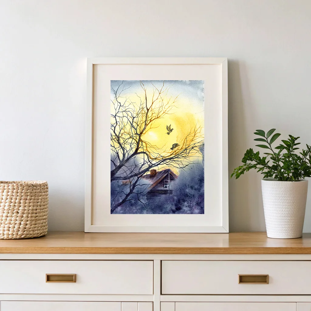 Мирное небо