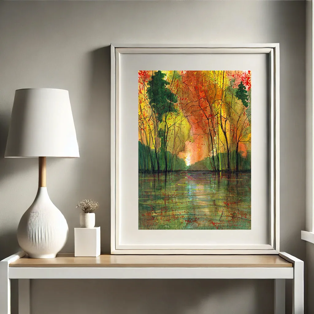 Пламя осени