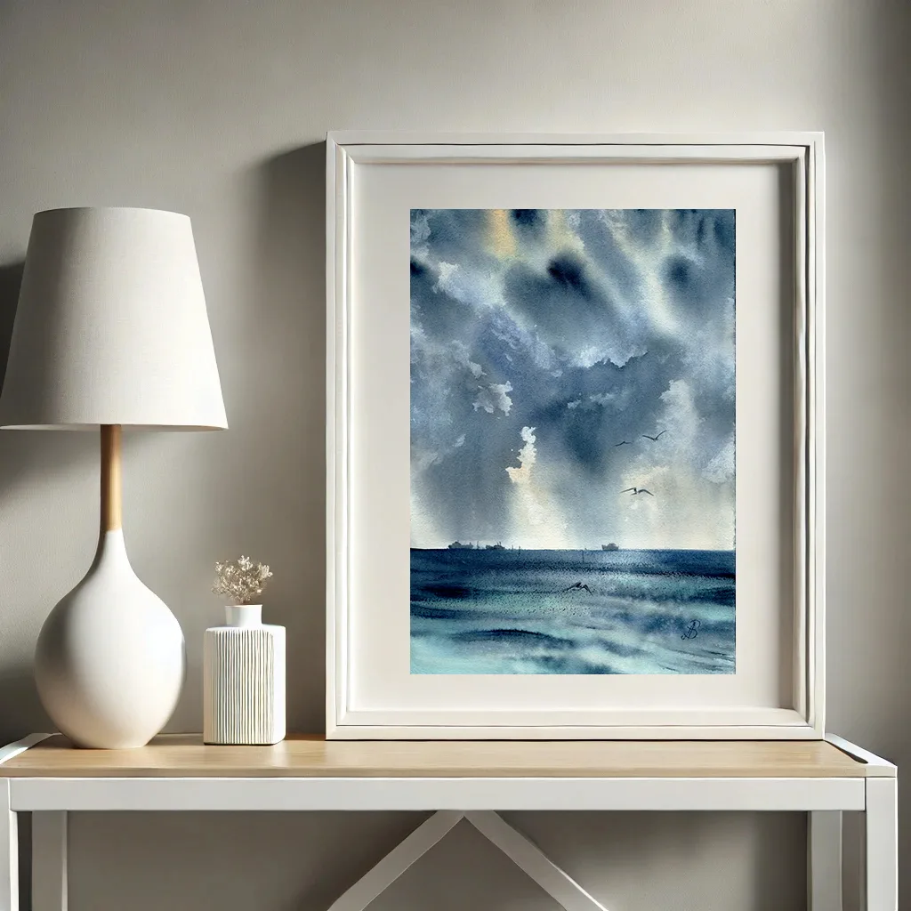 Перед горозой