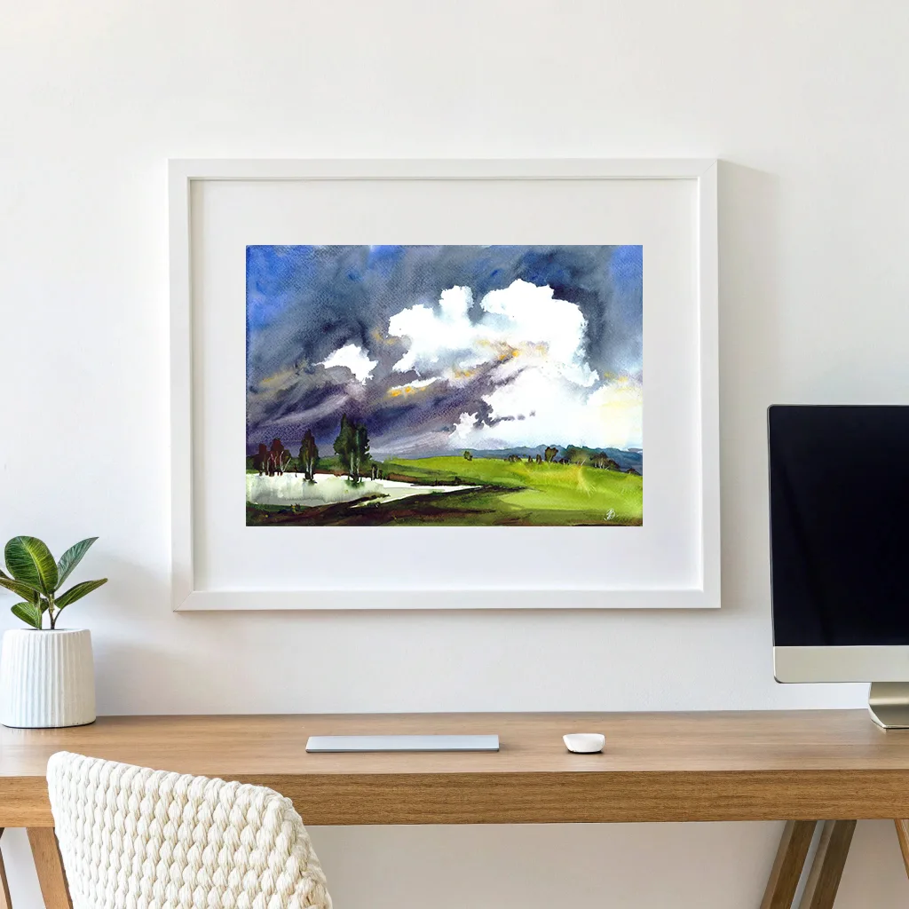 После грозы