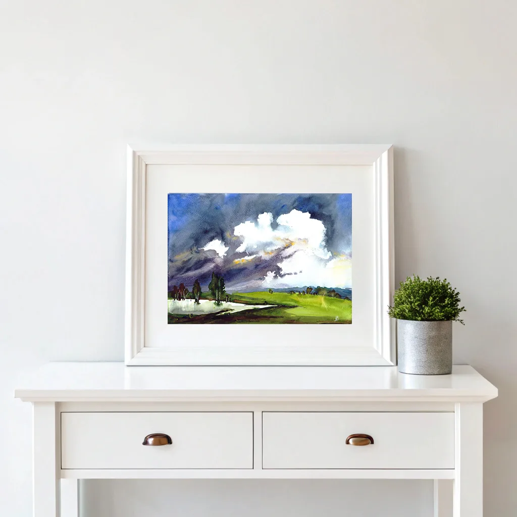 После грозы