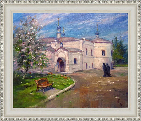 "Весна в монастыре"