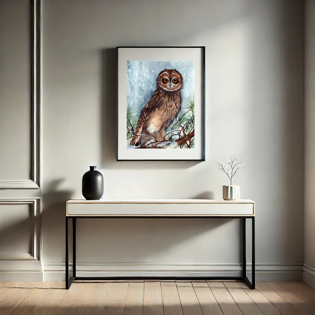 Большая сова