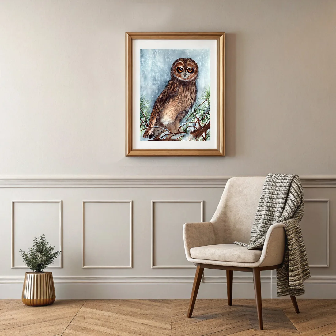 Большая сова