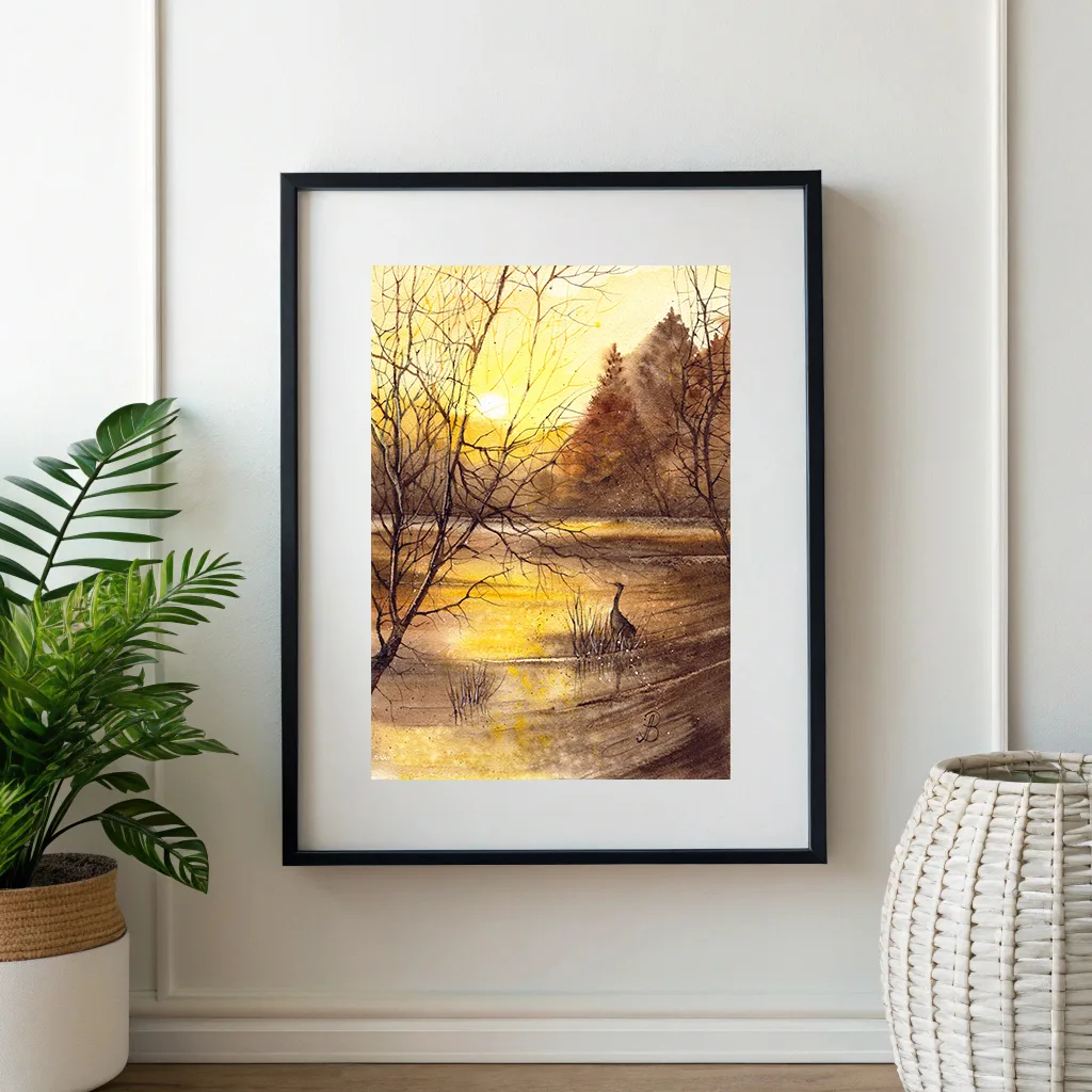 Там, где молчит река