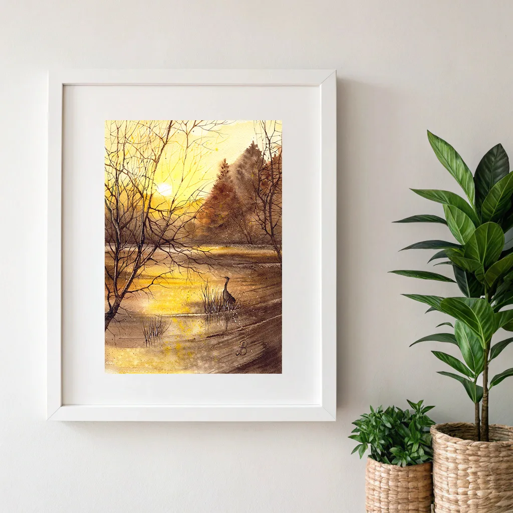 Там, где молчит река