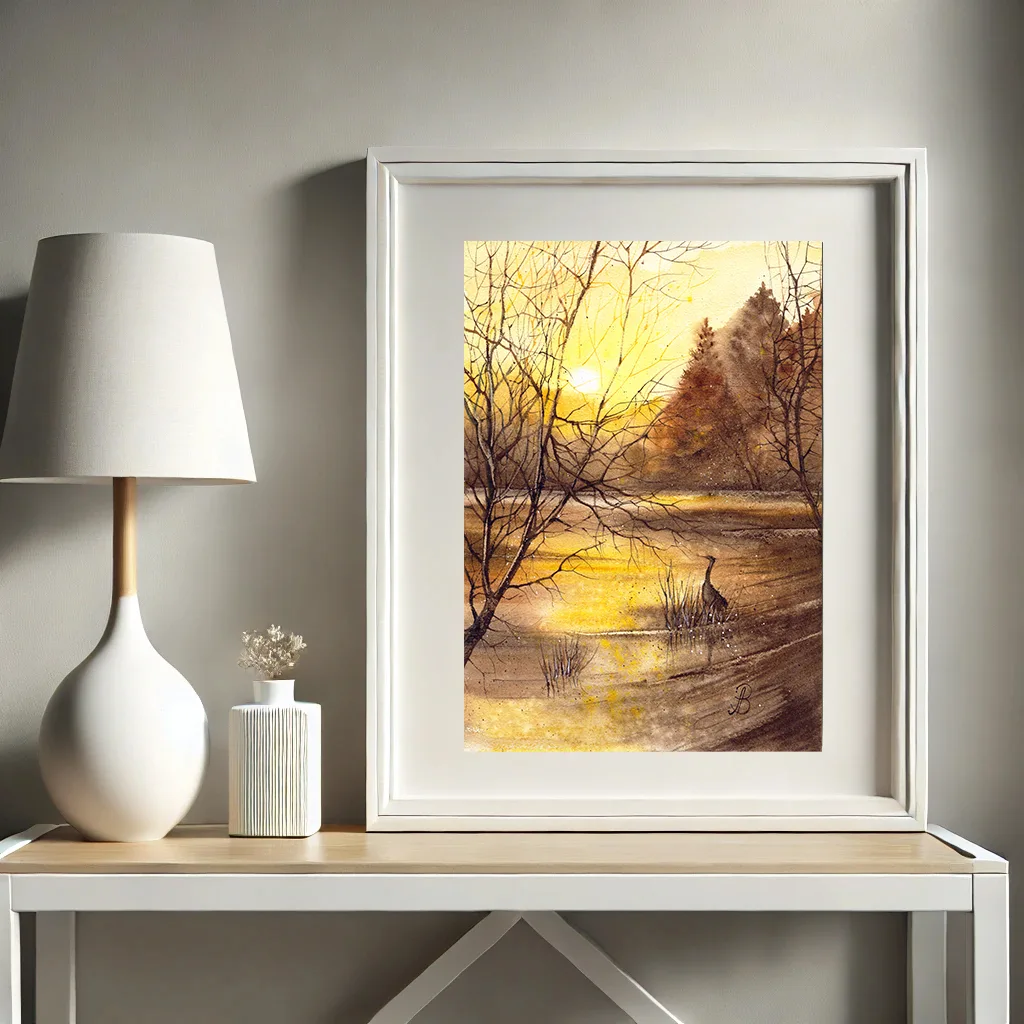 Там, где молчит река