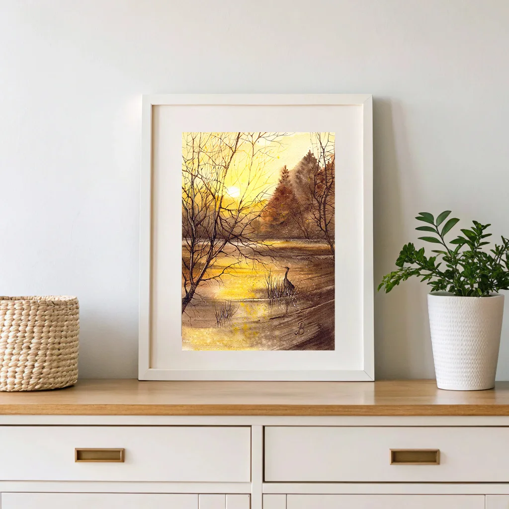 Там, где молчит река